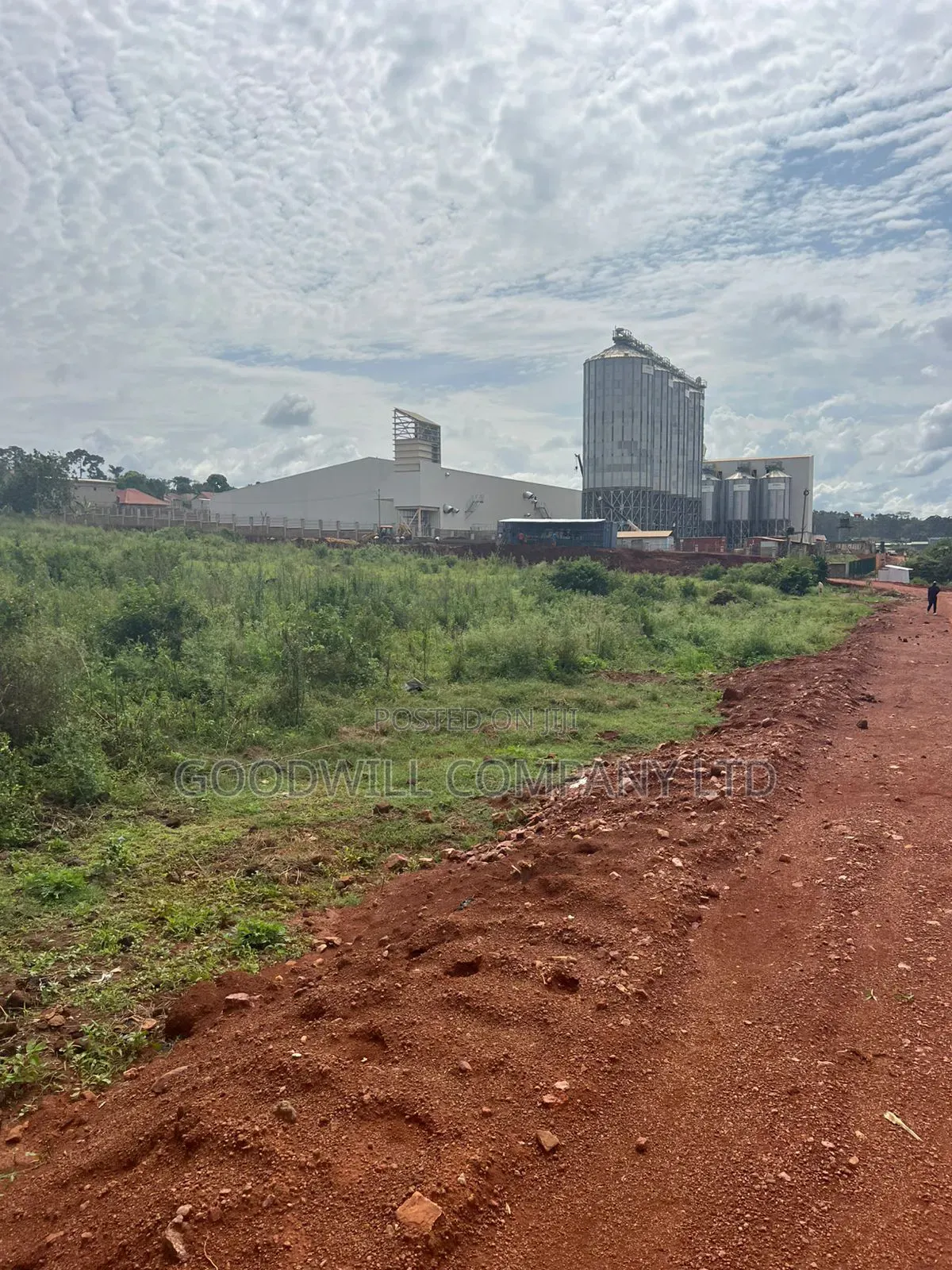 3 Acres 60 Decimals of Land in Namanve Near Roofing in Central Division