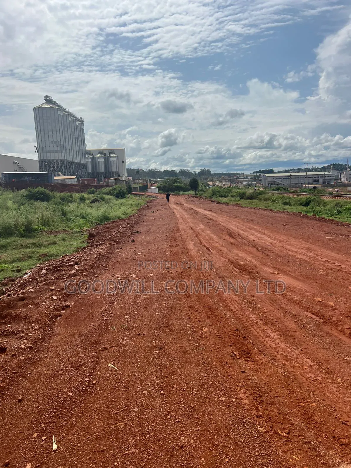 3 Acres 60 Decimals of Land in Namanve Near Roofing in Central Division