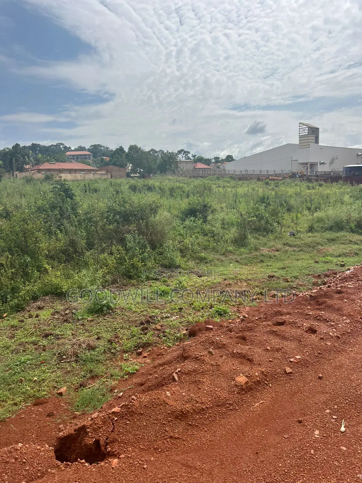 3 Acres 60 Decimals of Land in Namanve Near Roofing in Central Division