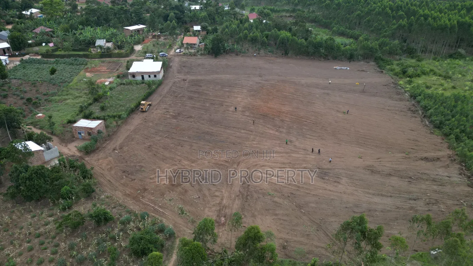 Prime Plots for Sale at Namayumba Tarmac View Land Estate~Hoima Road in Namayumba