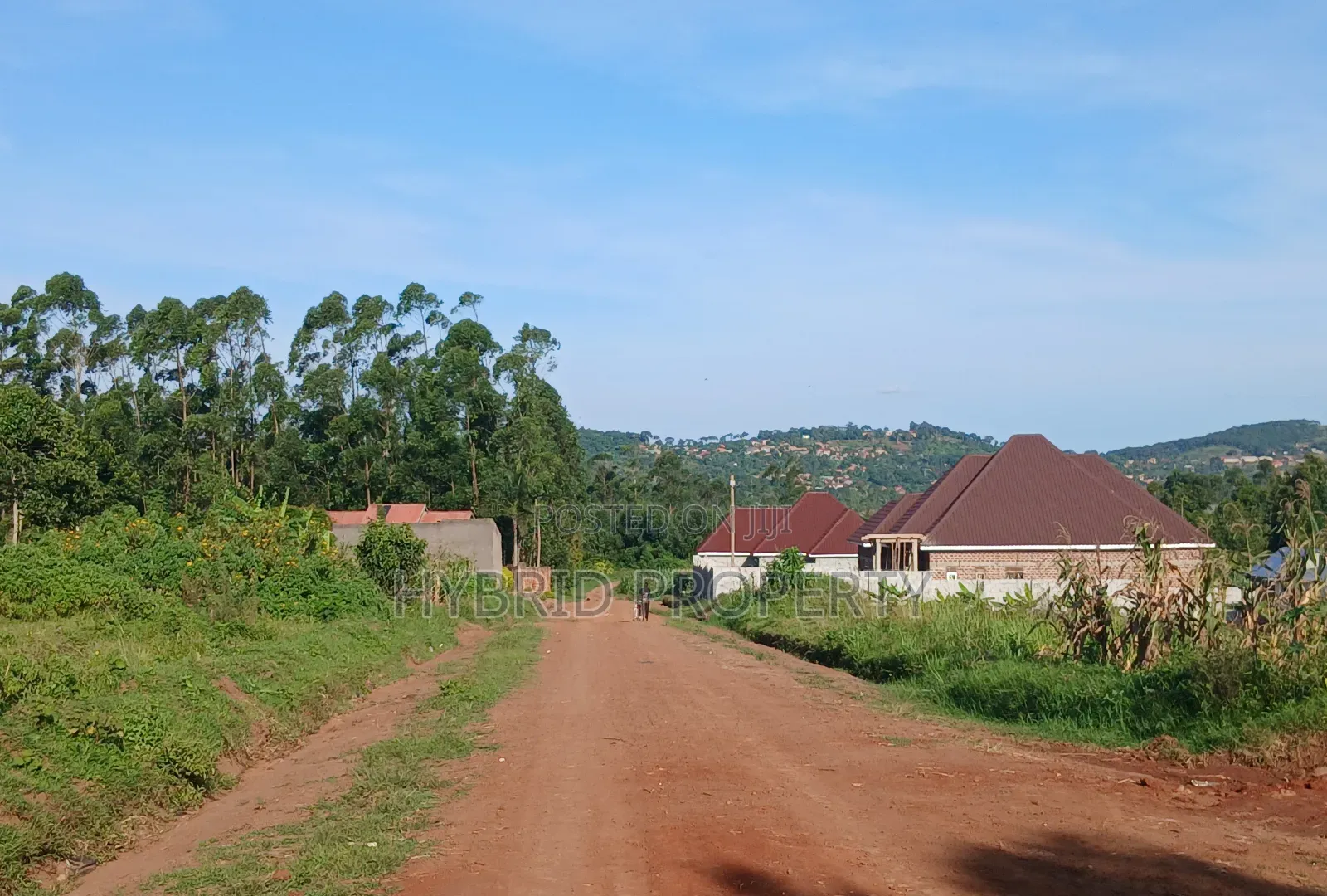 Prime Plots For Sale In Mpigi~Lungala Town Along Masaka Road in Mpigi / Mpigi
