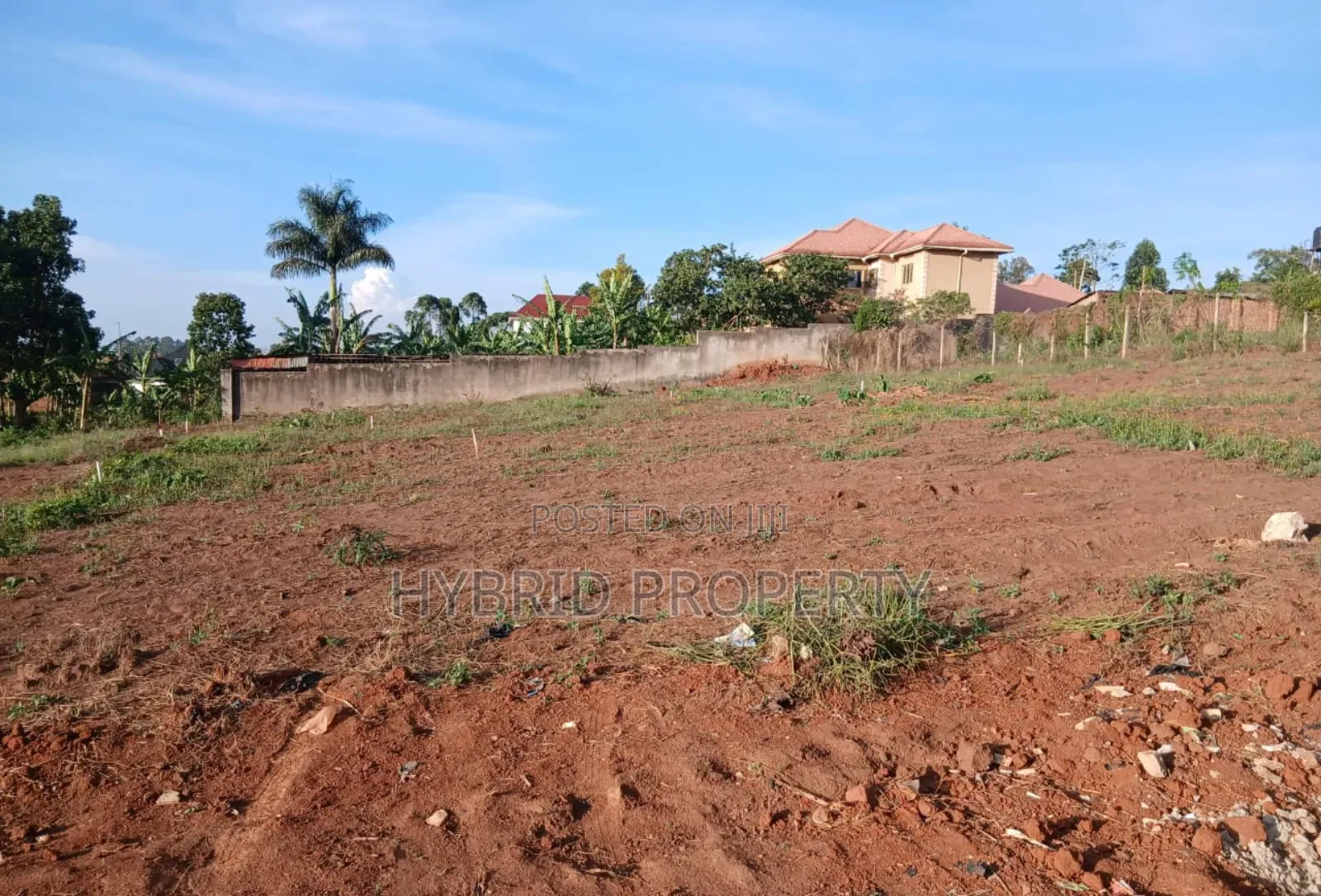 Prime Plots for Sale at Nsangi Town Tarmac View Land Estate~Masaka Rd. in Nsangi