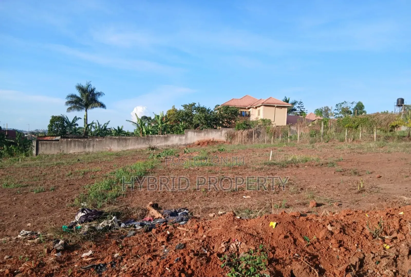 Prime Plots for Sale at Nsangi Town Tarmac View Land Estate~Masaka Rd. in Nsangi