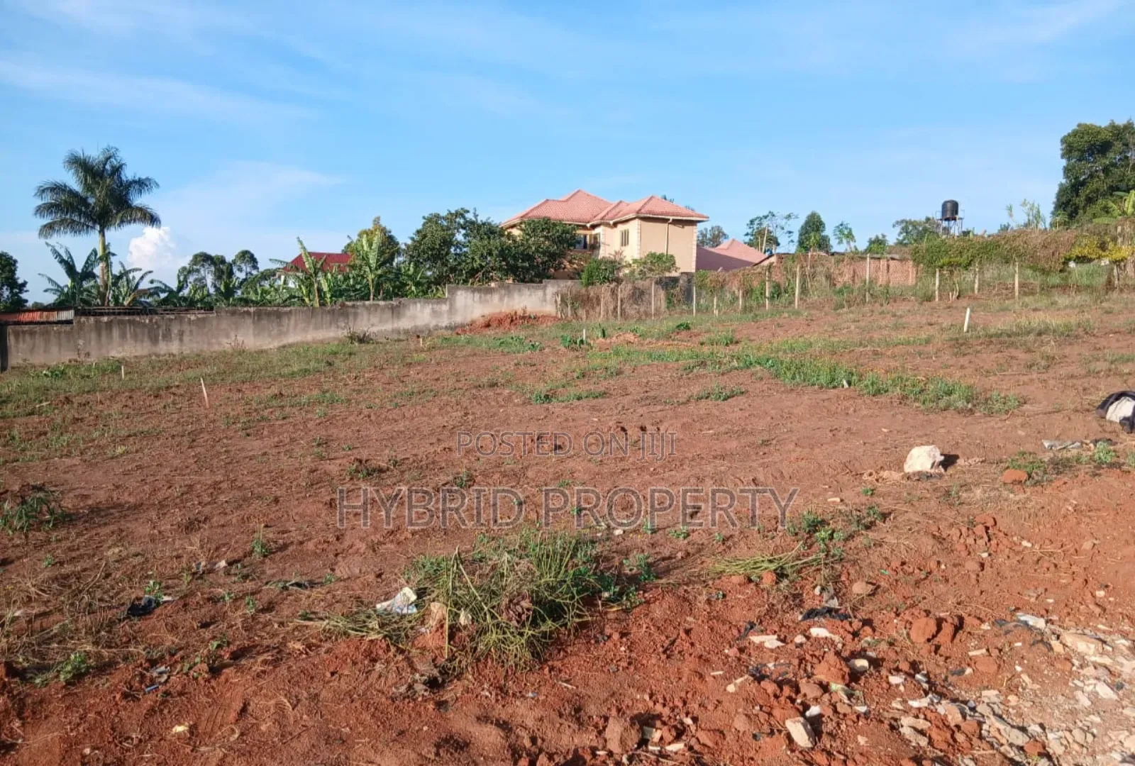 Prime Plots for Sale at Nsangi Town Tarmac View Land Estate~Masaka Rd. in Nsangi