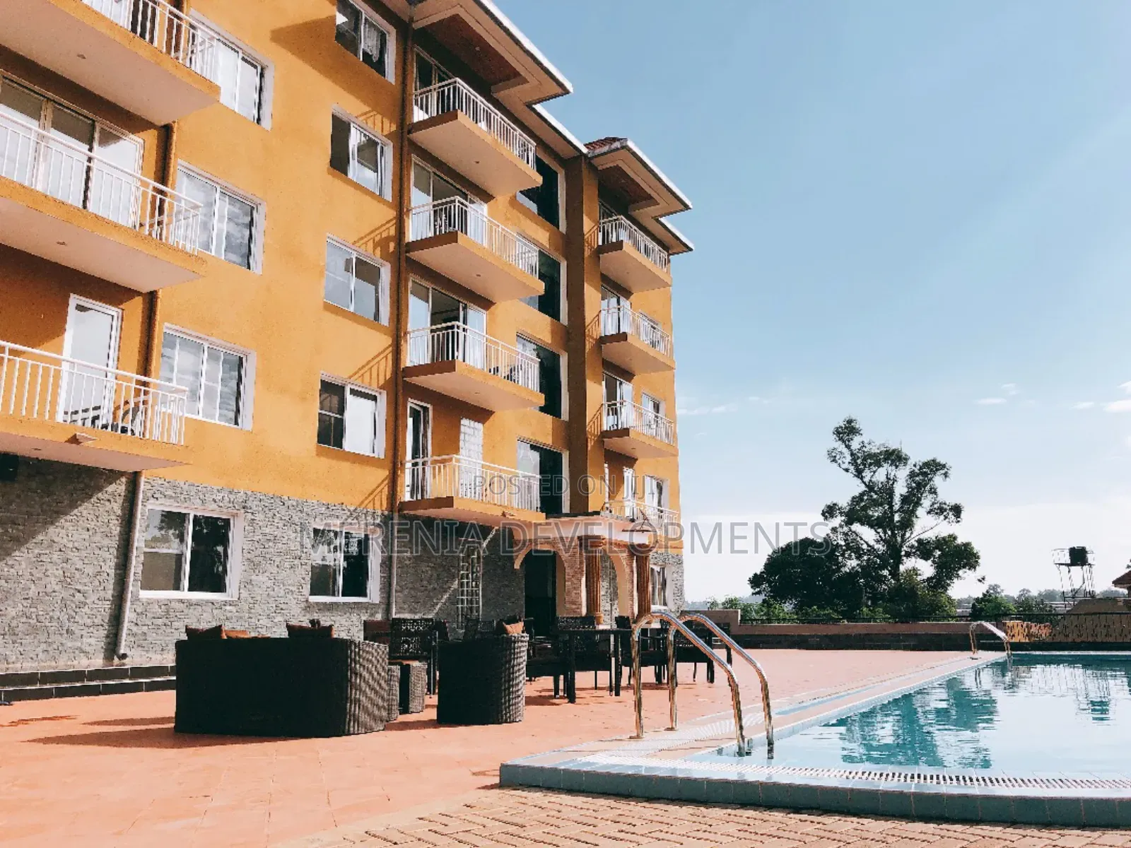 Furnished 1bdrm Apartment in Mbuya, Nakawa for rent in Nakawa