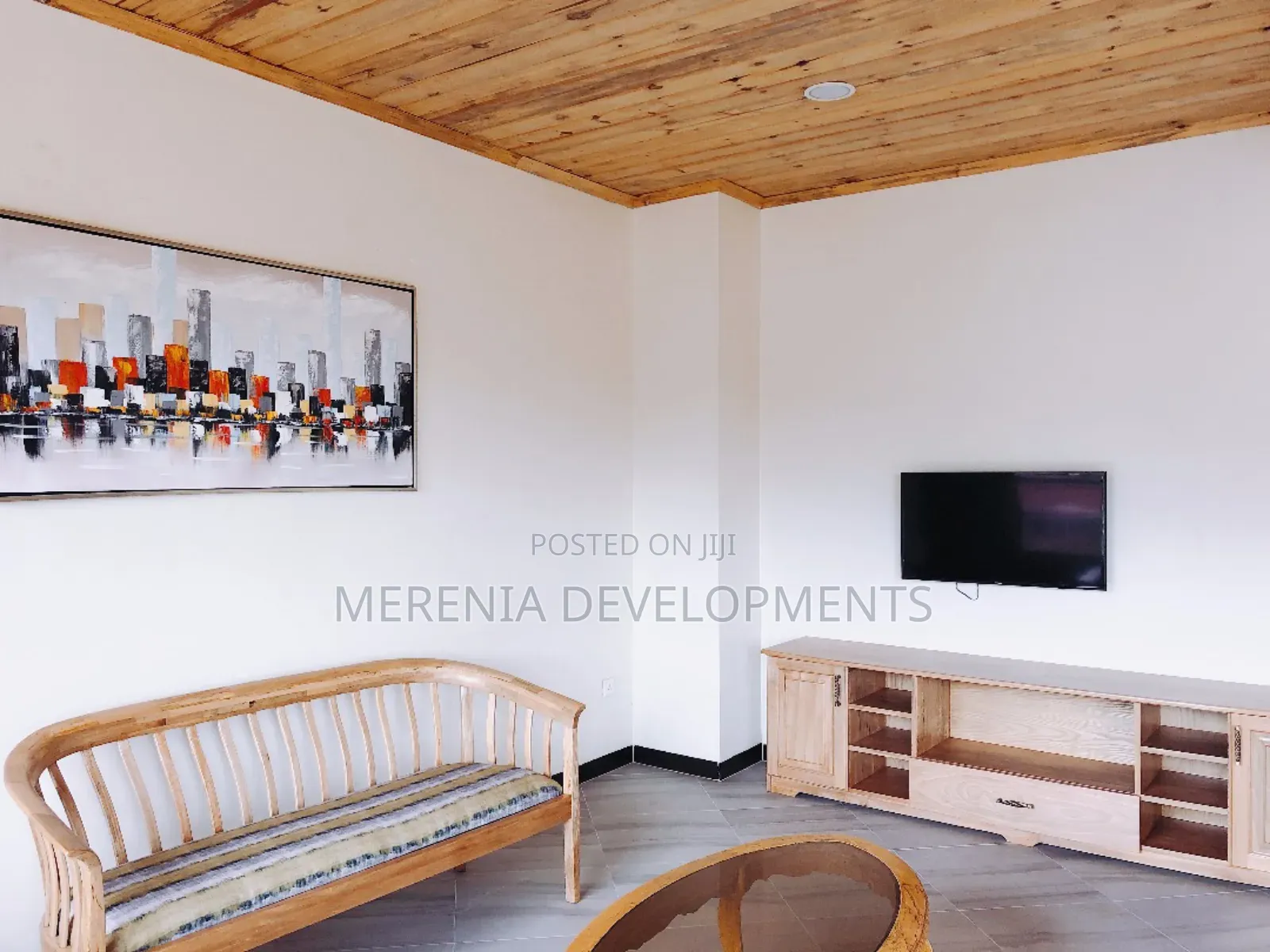 Furnished 1bdrm Apartment in Mbuya, Nakawa for rent in Nakawa