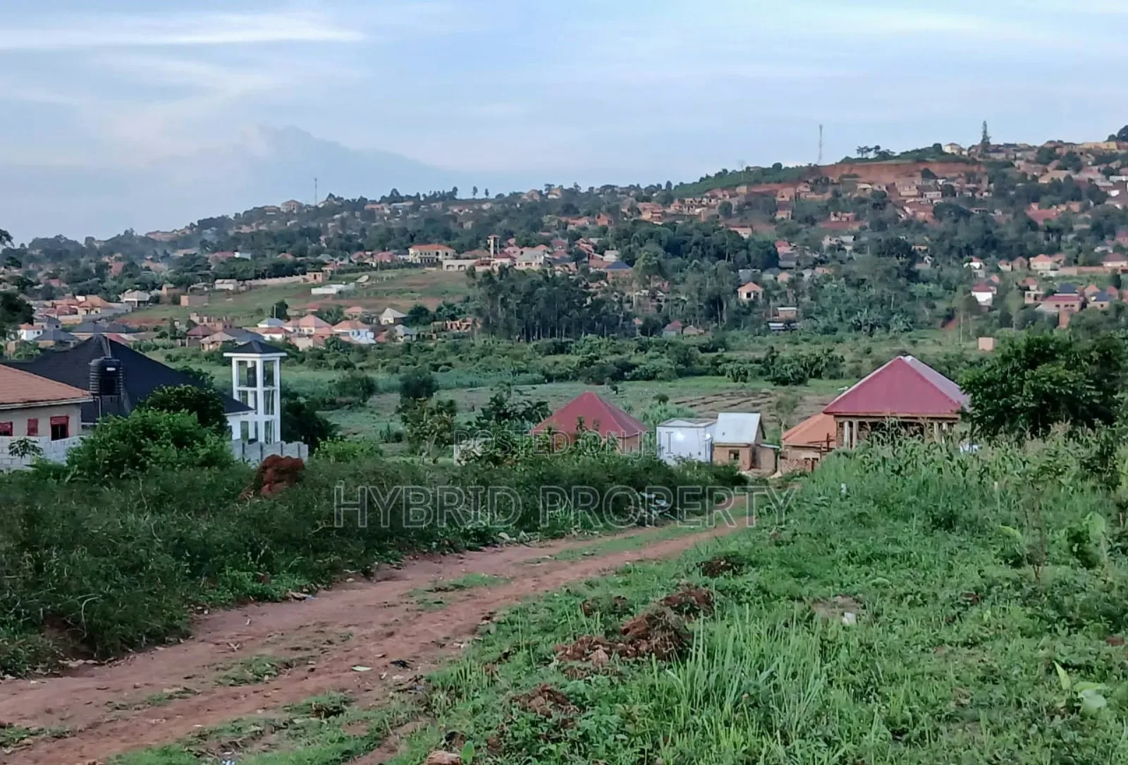 Prime Plots for Sale at Buddo~Sumba Town Land Estate Along Masaka Road in Nsangi