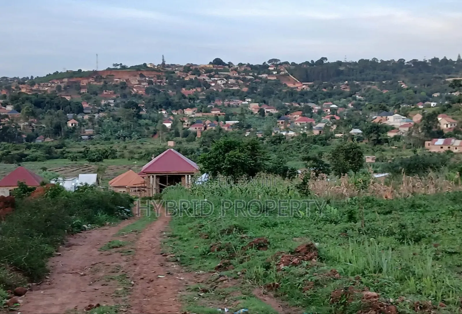 Prime Plots for Sale at Buddo~Sumba Town Land Estate Along Masaka Road in Nsangi