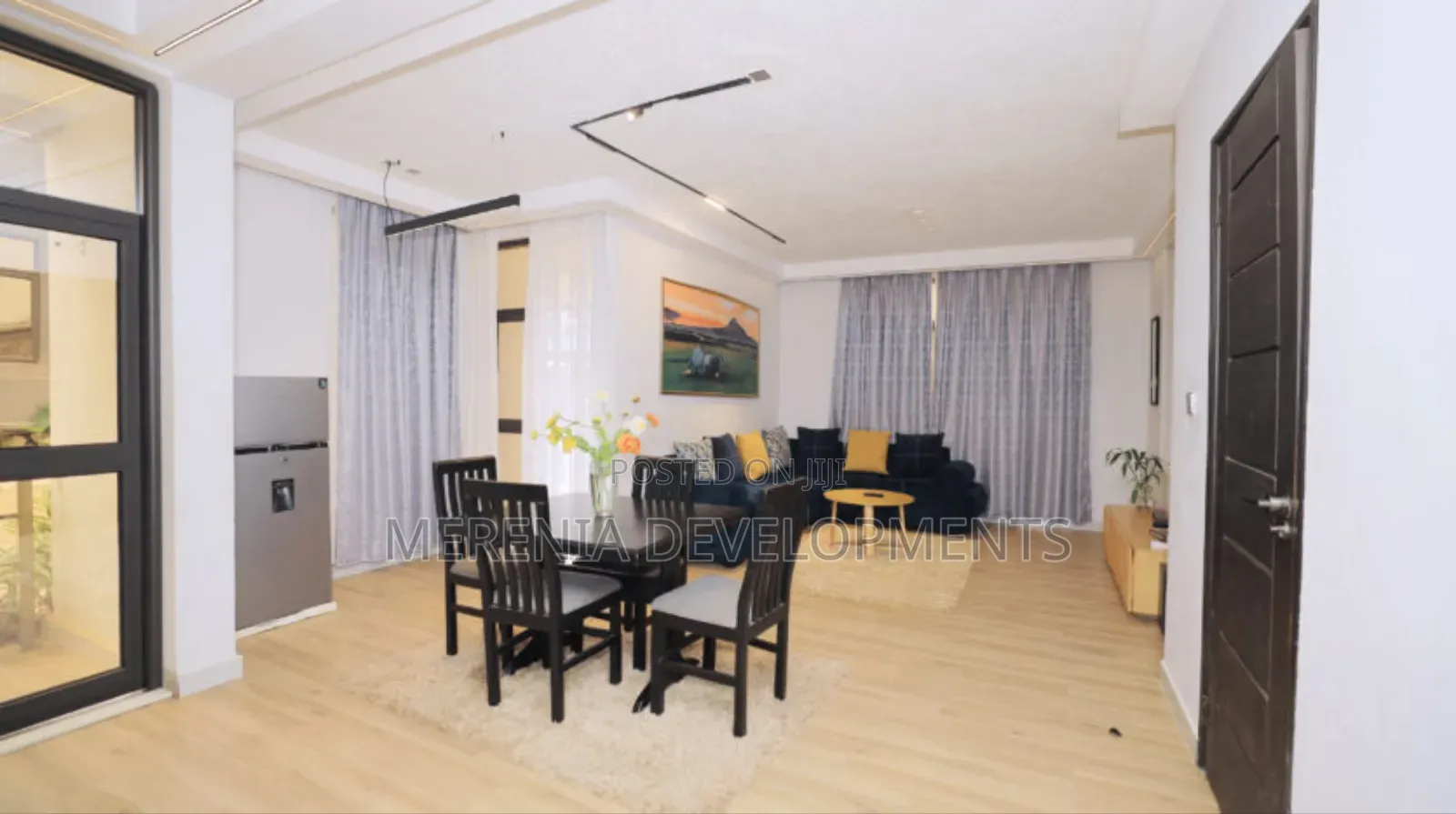 Furnished 1bdrm Apartment in Kyanja, Kawempe for rent in Kawempe