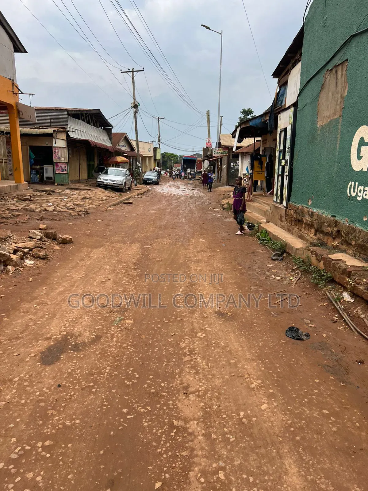 88 Decimals Commercial Plot of Land in Bweyogerere Town Jinja Road in Central Division