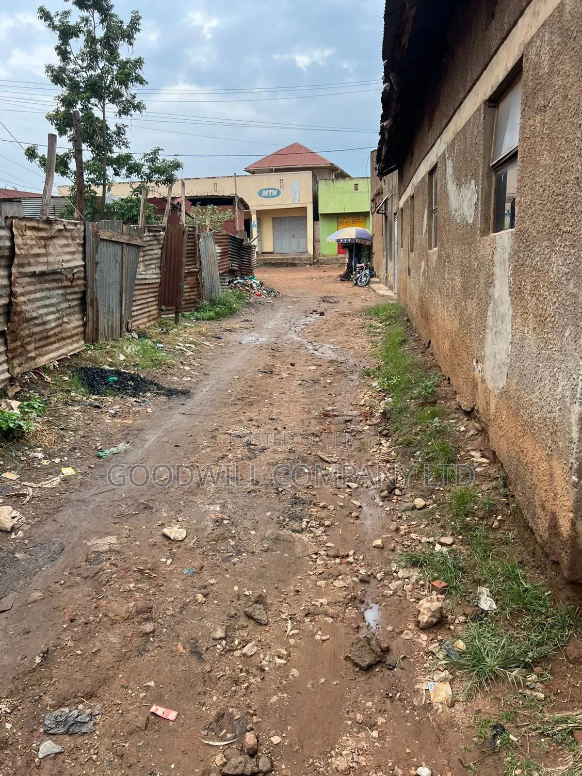 88 Decimals Commercial Plot of Land in Bweyogerere Town Jinja Road in Central Division