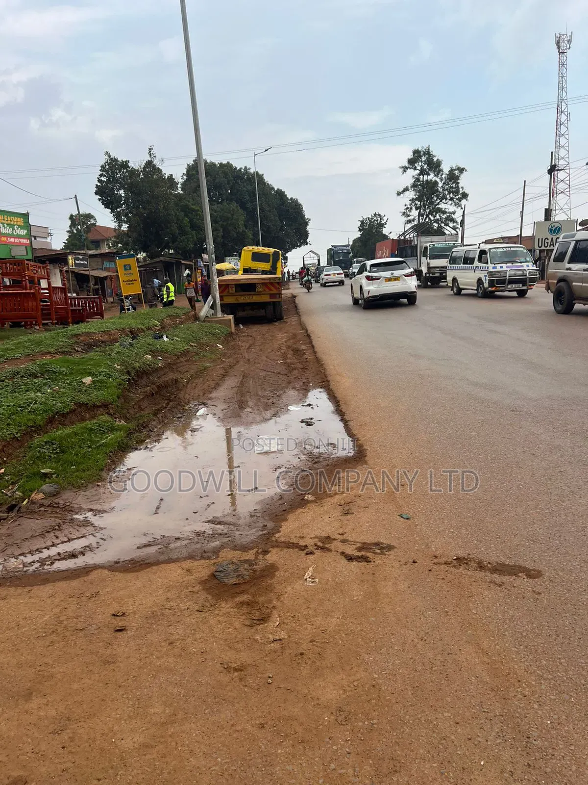 75 Acres of Land in Bweyogerere Near Watoto Church in Central Division