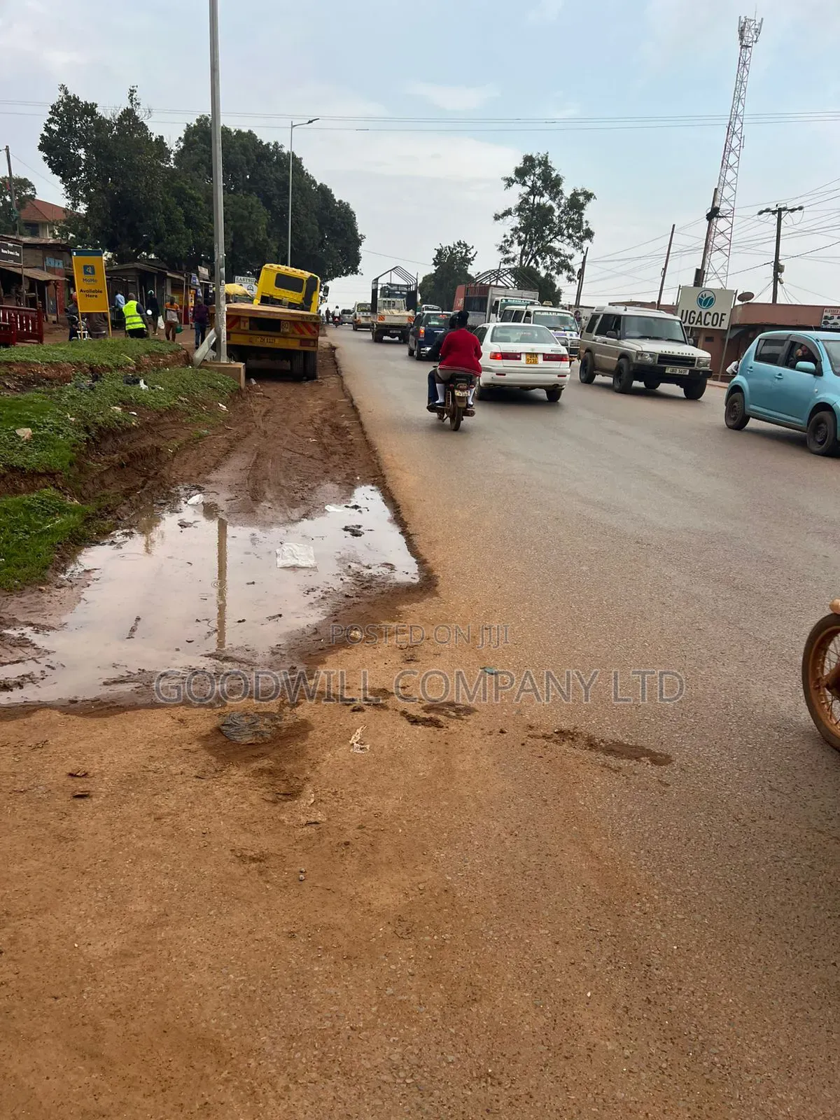 75 Acres of Land in Bweyogerere Near Watoto Church in Central Division