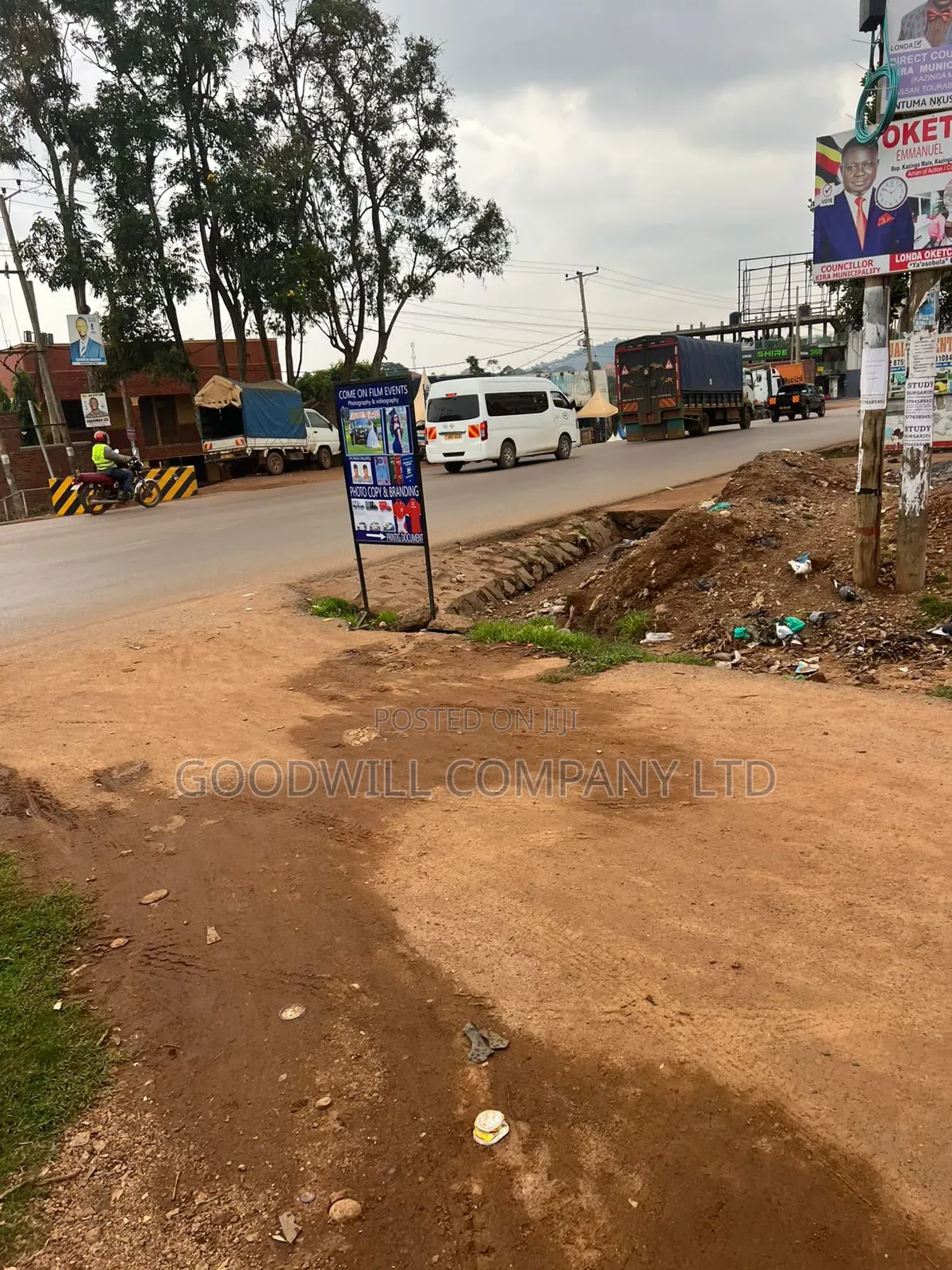 75 Acres of Land in Bweyogerere Near Watoto Church in Central Division