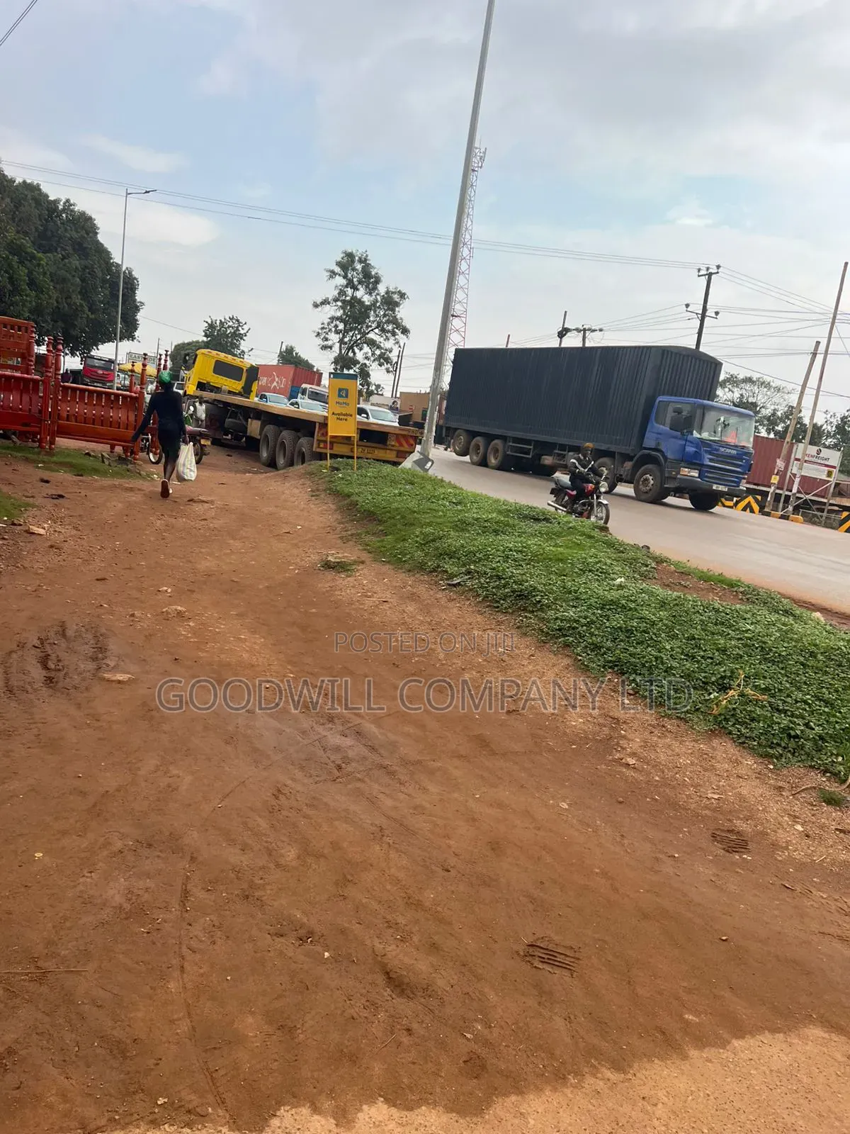 75 Acres of Land in Bweyogerere Near Watoto Church in Central Division