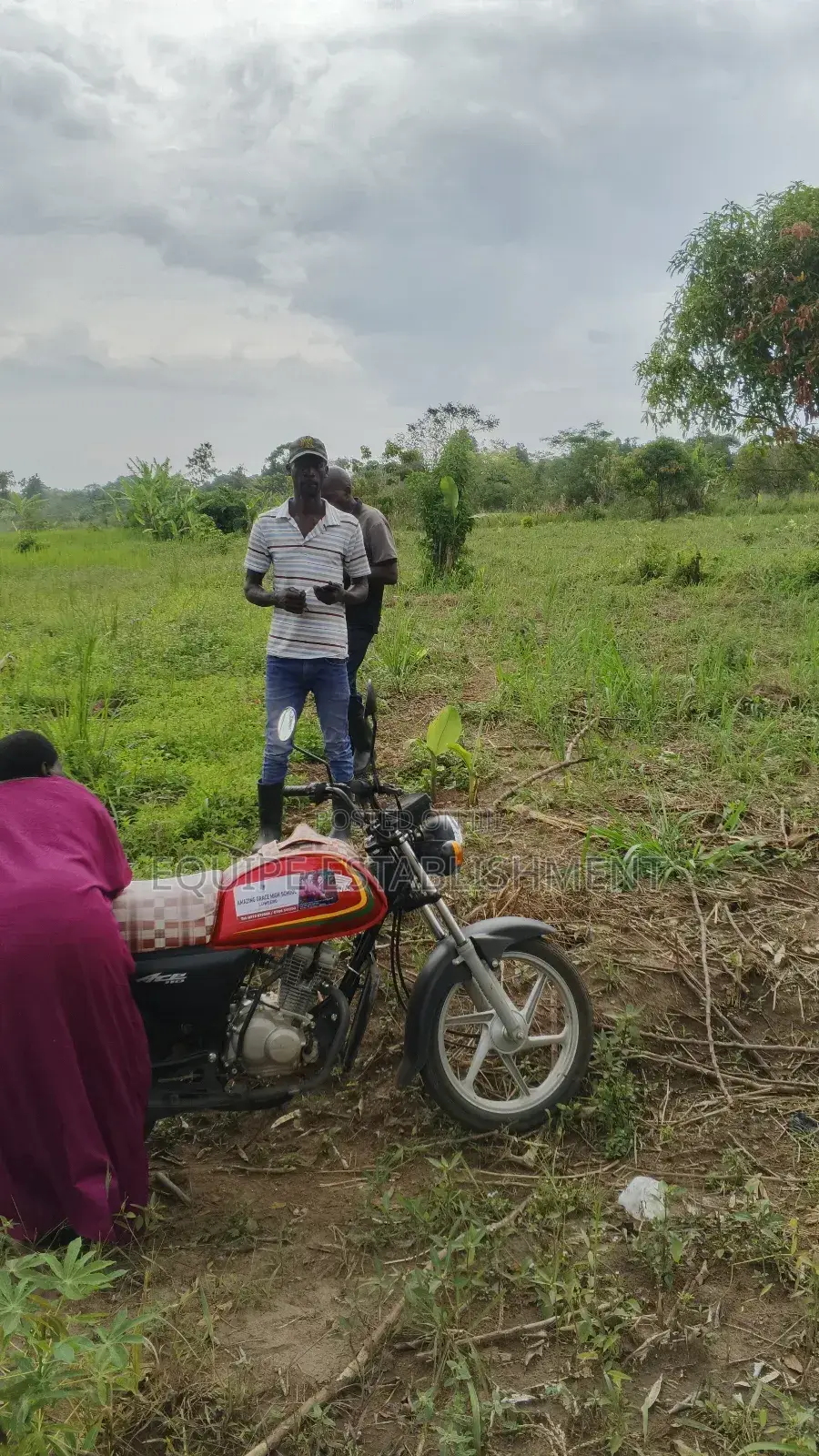 Plot Available Namalri Mukono Kayunga Road in Kasawo