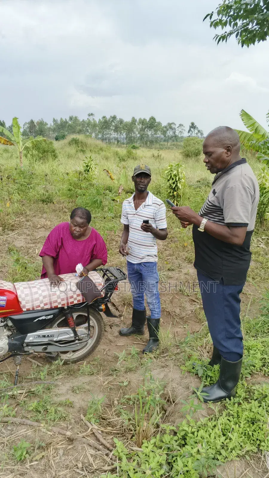 Plot Available Namalri Mukono Kayunga Road in Kasawo