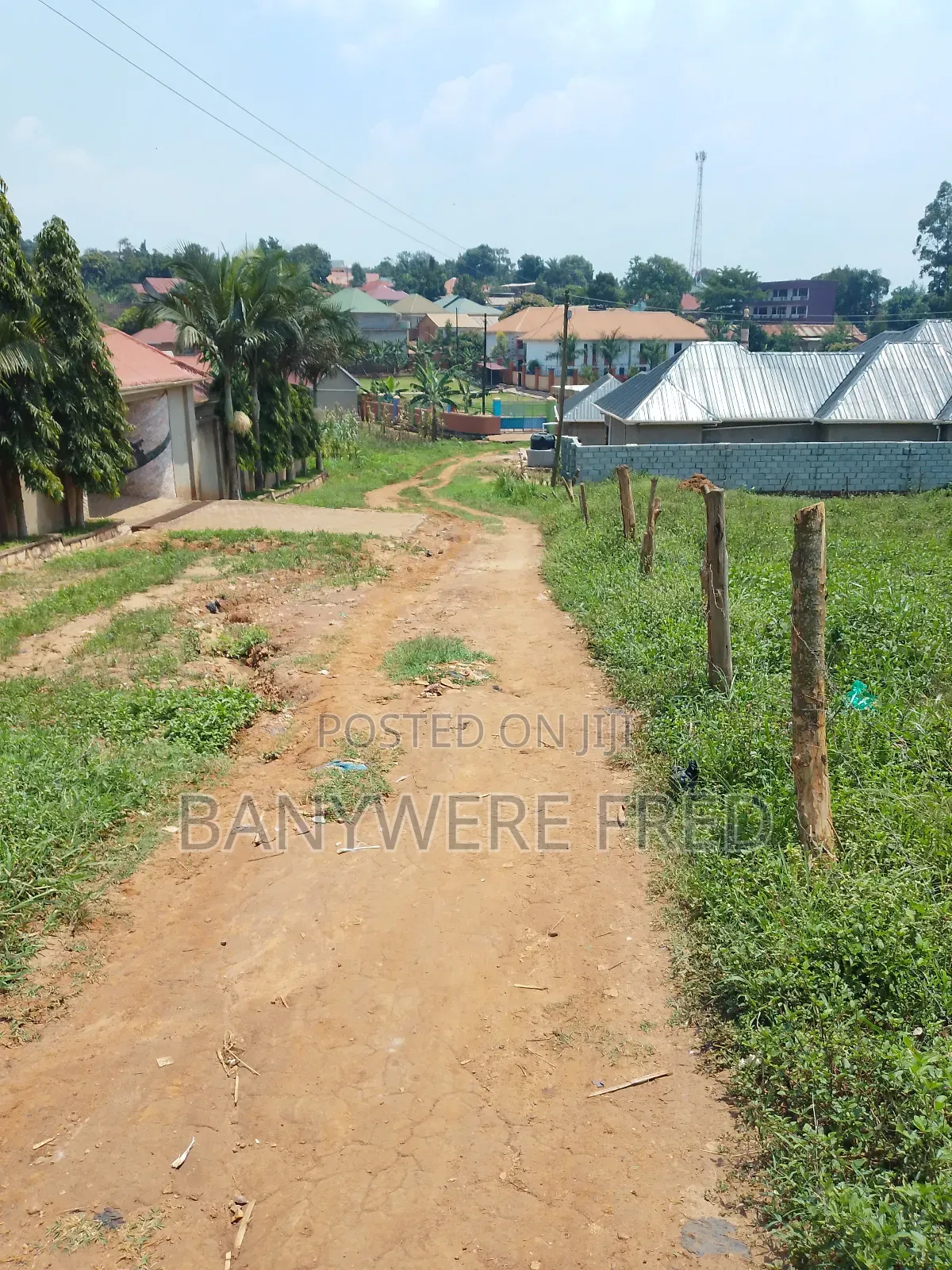 Plot Sale at 90m Ugx 100by100fts in Manyangwa in Kira