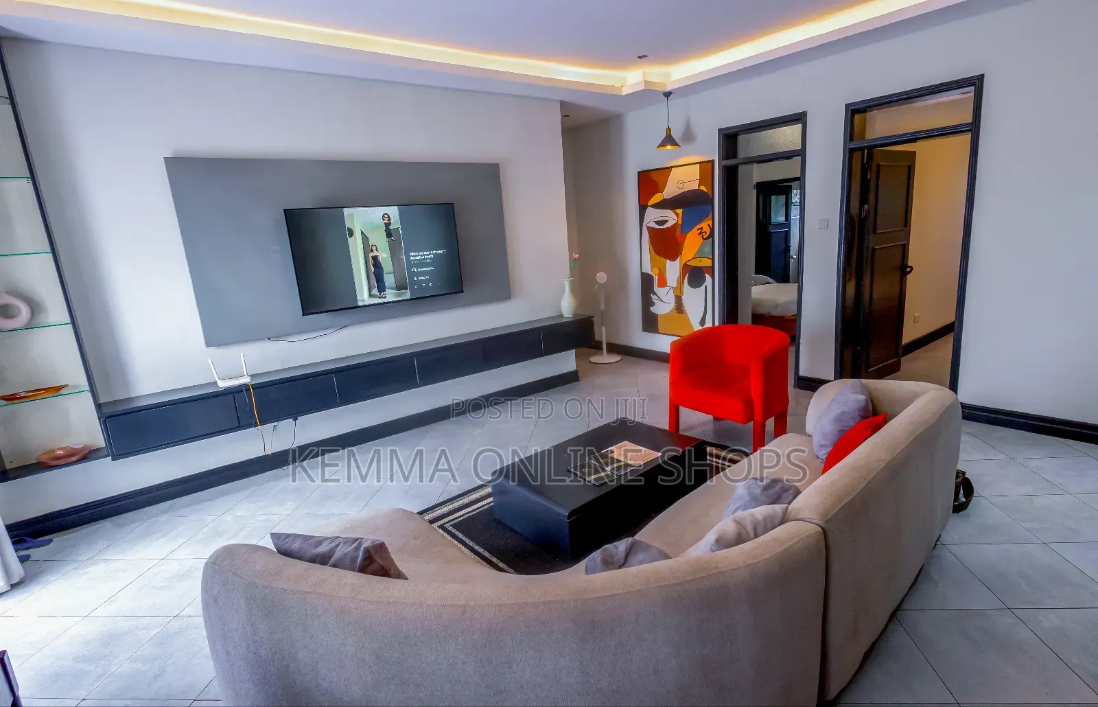 2bdrm Airbnb in Ggaba-Munyonyo in Central Division