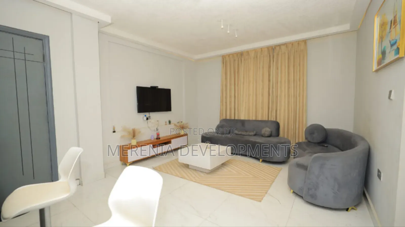 Furnished 1bdrm Apartment in Kisaasi, Kawempe for rent in Kawempe