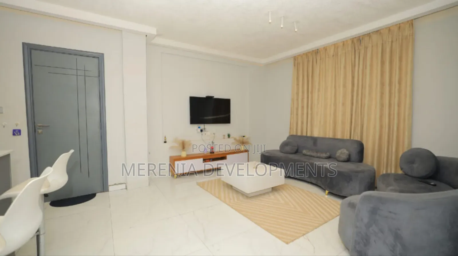 Furnished 1bdrm Apartment in Kisaasi, Kawempe for rent in Kawempe