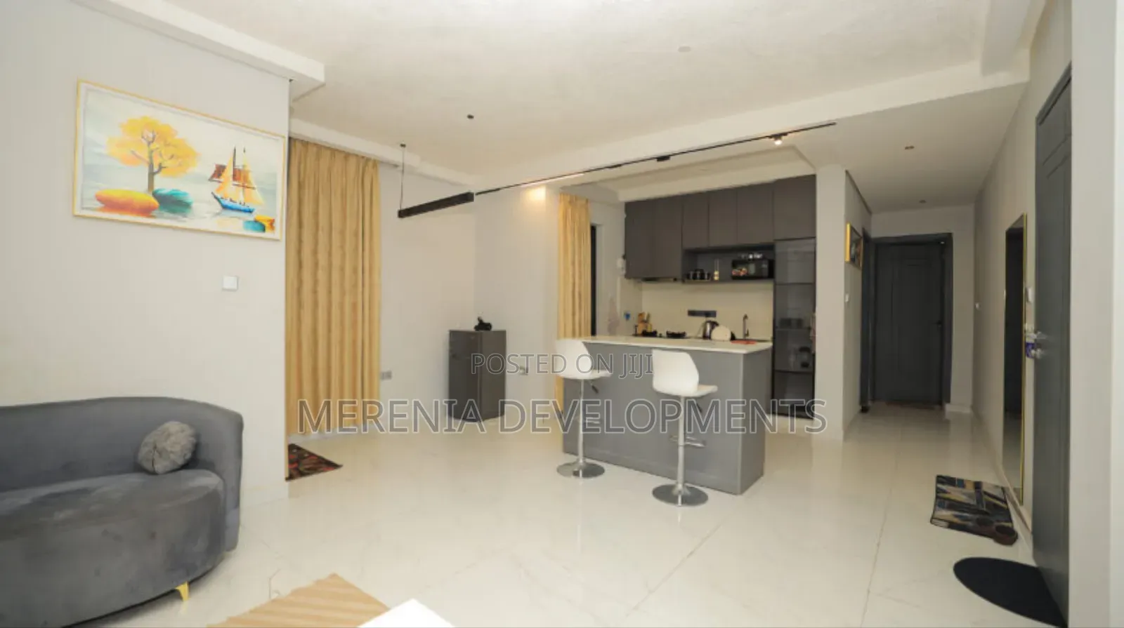 Furnished 1bdrm Apartment in Kisaasi, Kawempe for rent in Kawempe