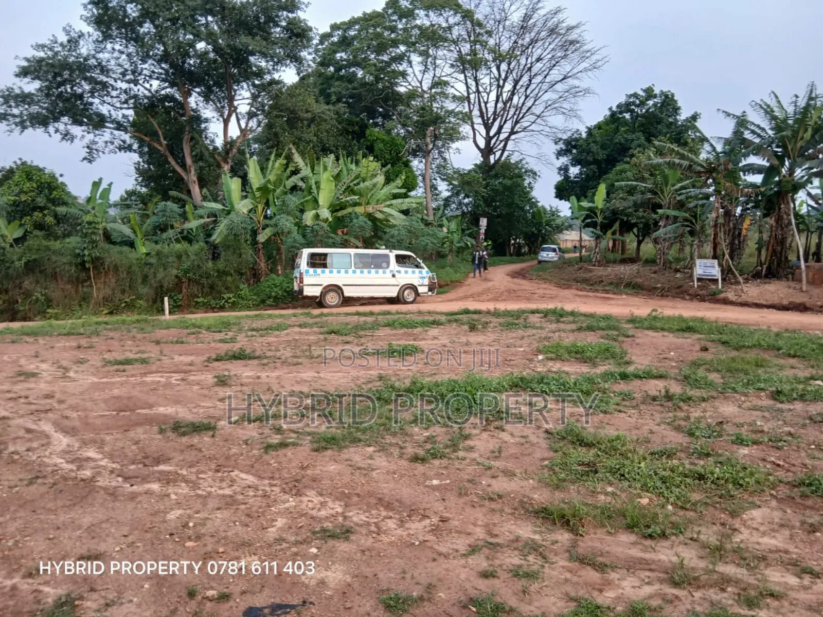 Prime Plots For Sale At Wakiso~Namusera Tarmac View Estate~Hoima Road. in Wakiso / Wakiso