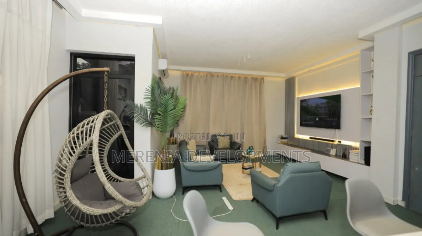 Furnished 1bdrm Apartment in Kisaasi, Kawempe for rent in Kawempe