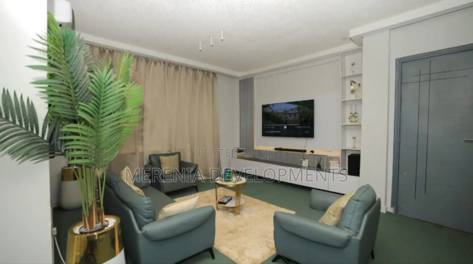 Furnished 1bdrm Apartment in Kisaasi, Kawempe for rent in Kawempe