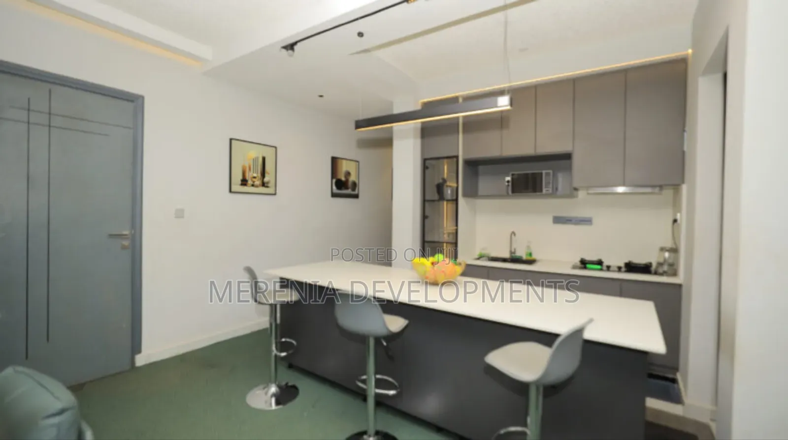 Furnished 1bdrm Apartment in Kisaasi, Kawempe for rent in Kawempe