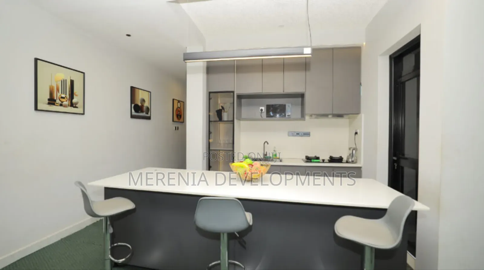 Furnished 1bdrm Apartment in Kisaasi, Kawempe for rent in Kawempe