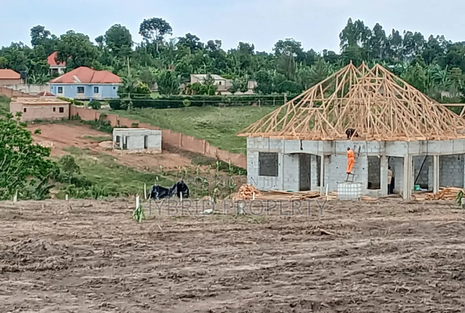 Prime Plots for Sale at Nsangi~Kyeyitabya Modern View Estate~Masaka Rd in Nsangi