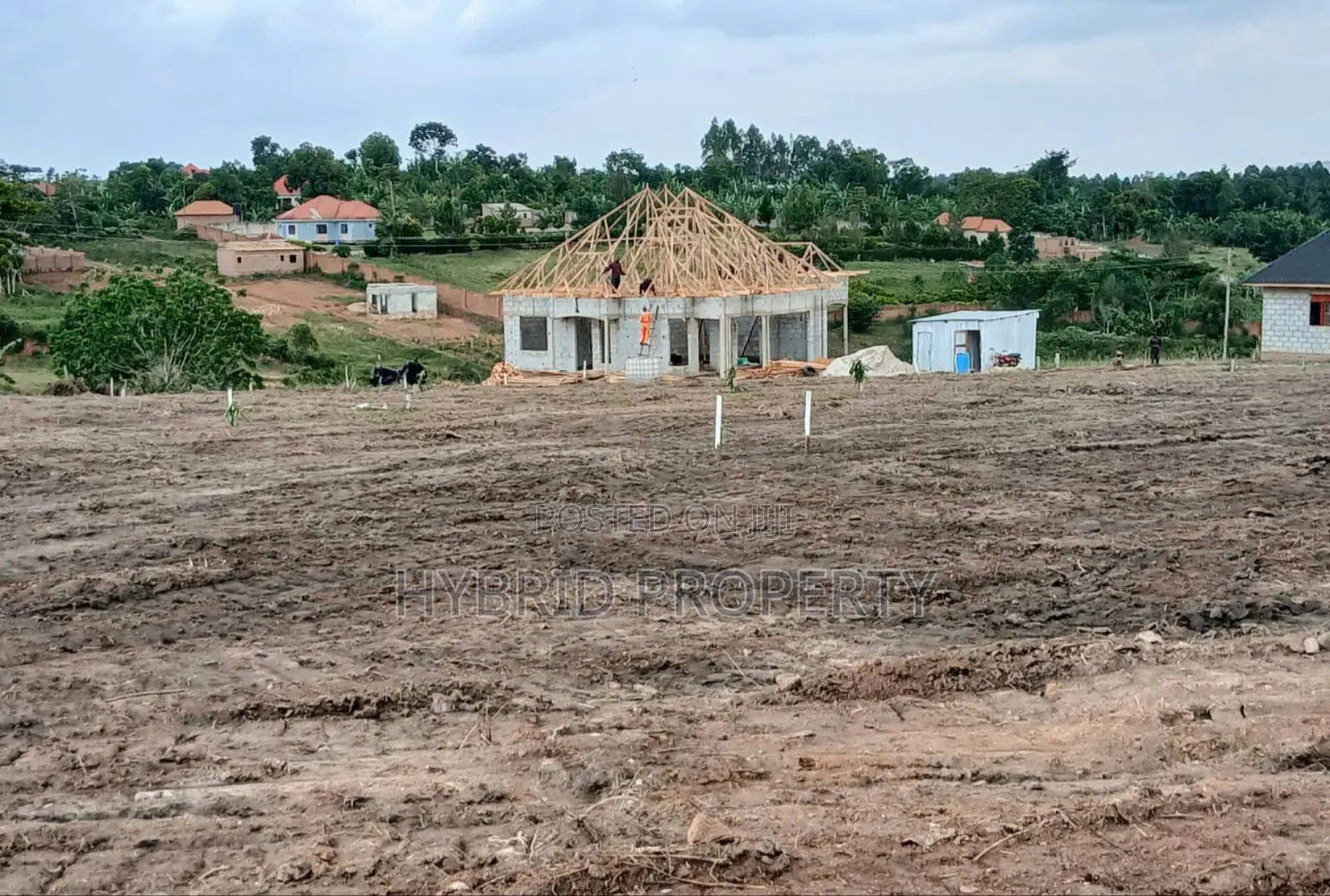 Prime Plots for Sale at Nsangi~Kyeyitabya Modern View Estate~Masaka Rd in Nsangi