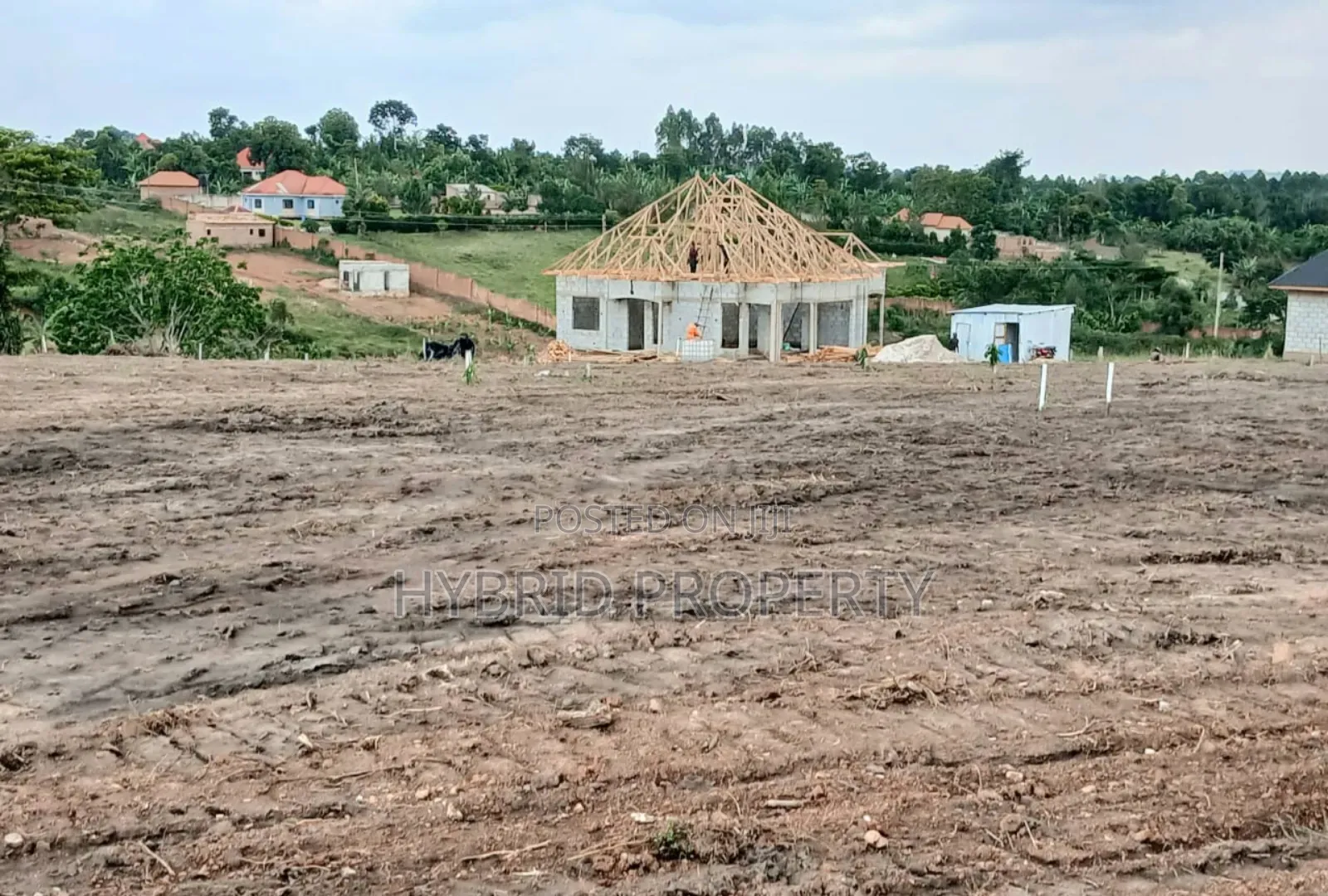 Prime Plots for Sale at Nsangi~Kyeyitabya Modern View Estate~Masaka Rd in Nsangi