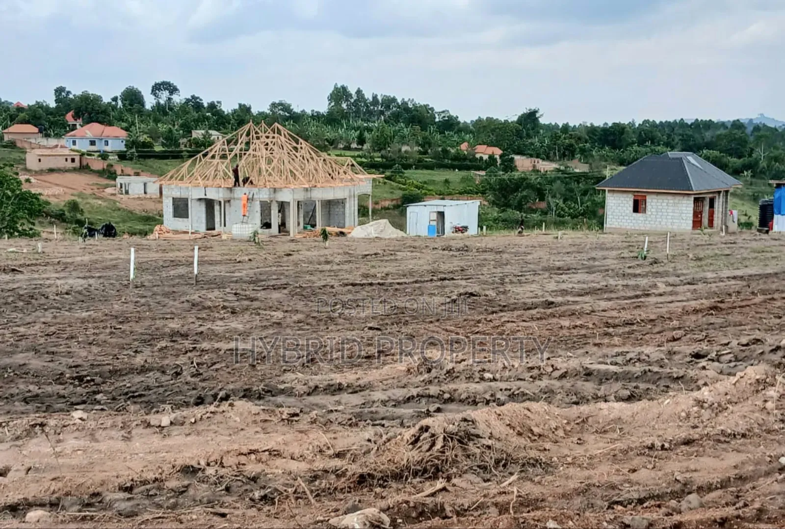 Prime Plots for Sale at Nsangi~Kyeyitabya Modern View Estate~Masaka Rd in Nsangi
