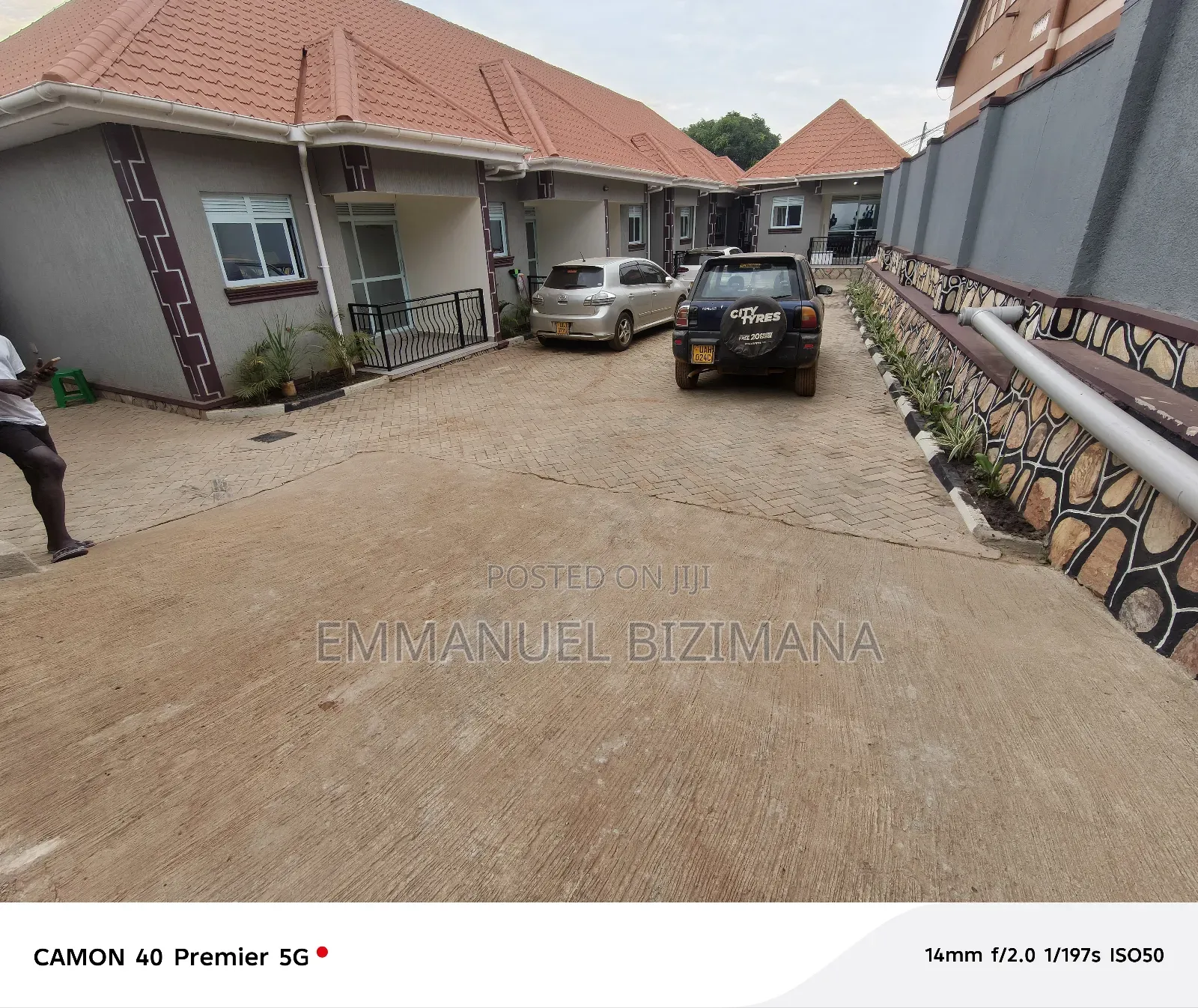 2bdrm Room & Parlour in Wemac, Central Division for sale in Central Division