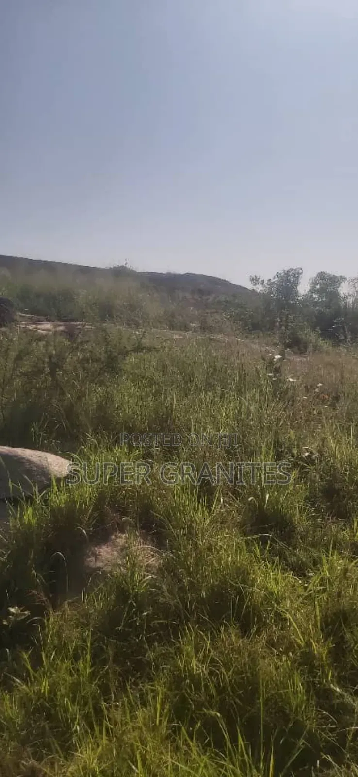 Granite Rock Mine(Land) in Central Division