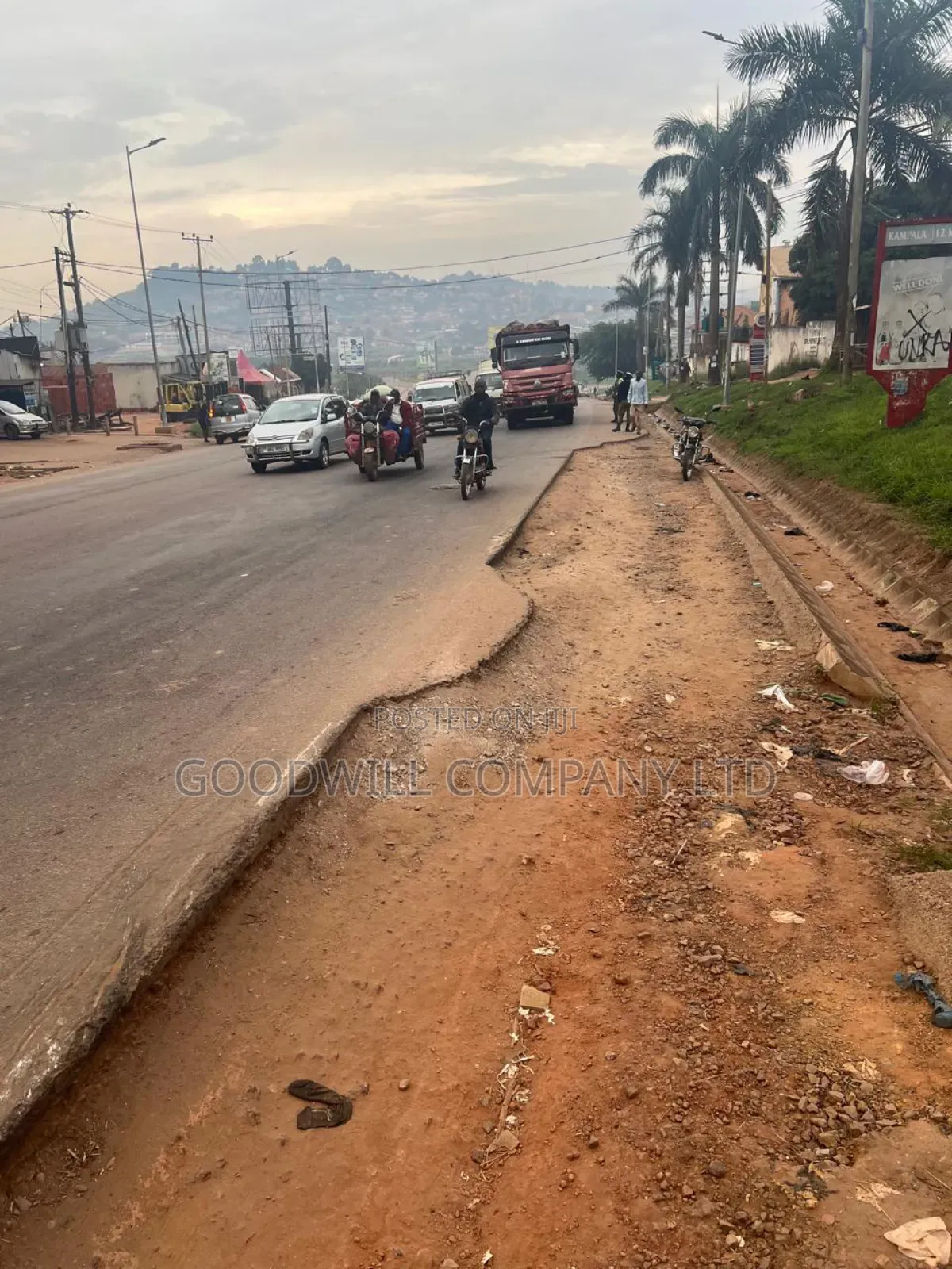 80 Decimals Commercial Land at Bweyogerere Town in Central Division