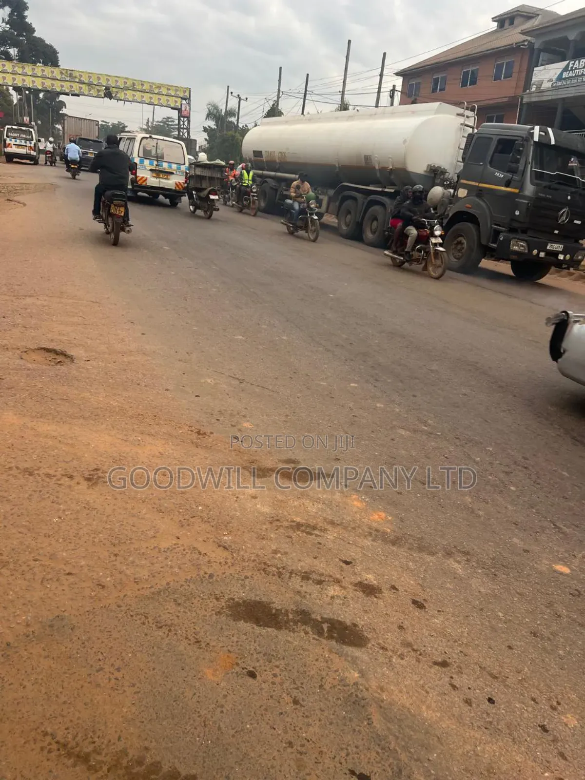 80 Decimals Commercial Land at Bweyogerere Town in Central Division