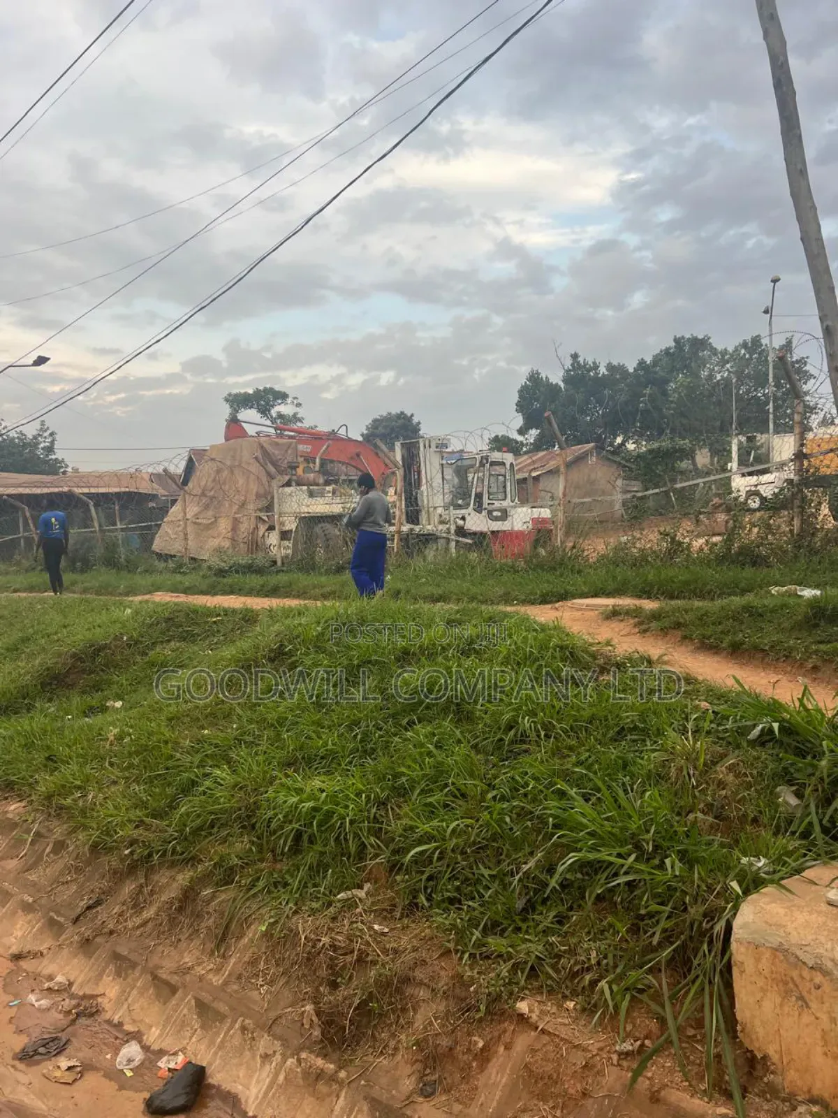 80 Decimals Commercial Land at Bweyogerere Town in Central Division