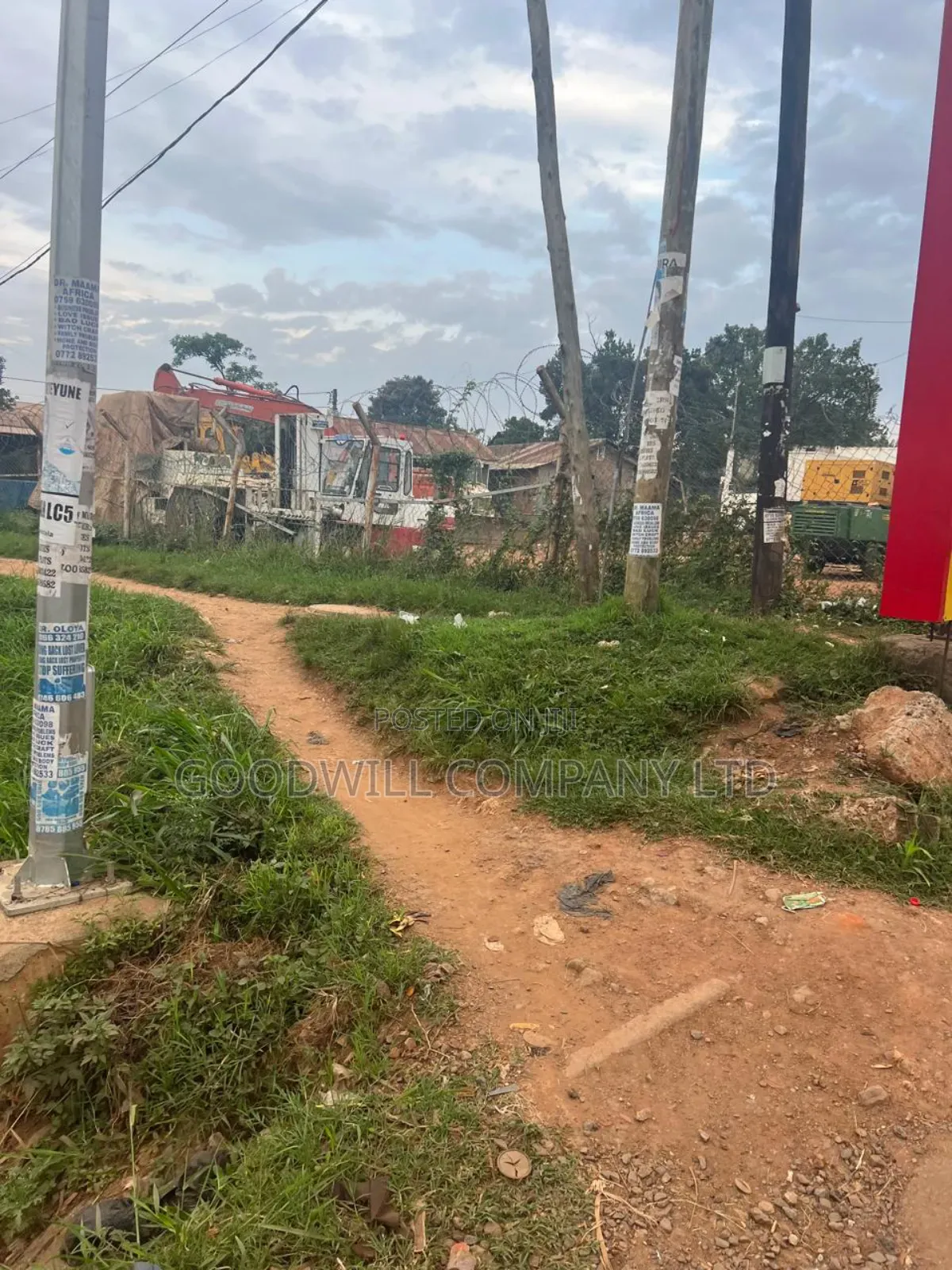 80 Decimals Commercial Land at Bweyogerere Town in Central Division