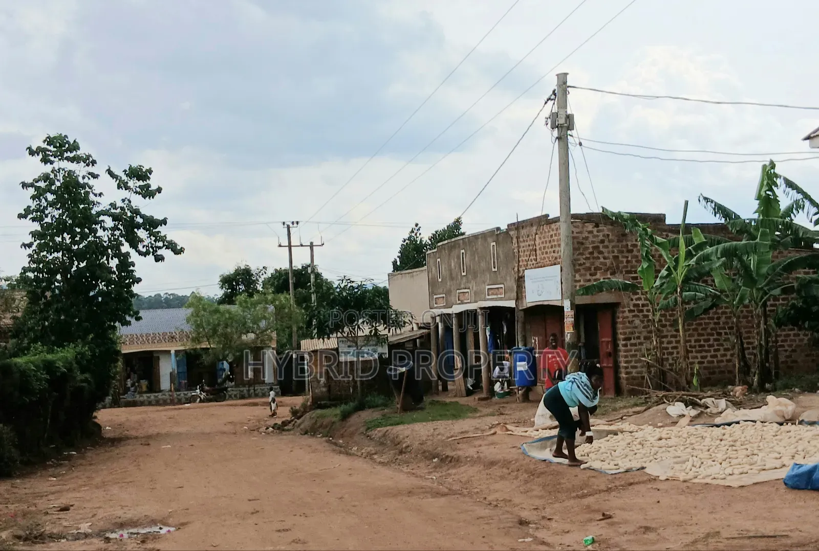Prime Plots for Sale at Nakirebe~Kololo Town Along Masaka Road. in Kiringente