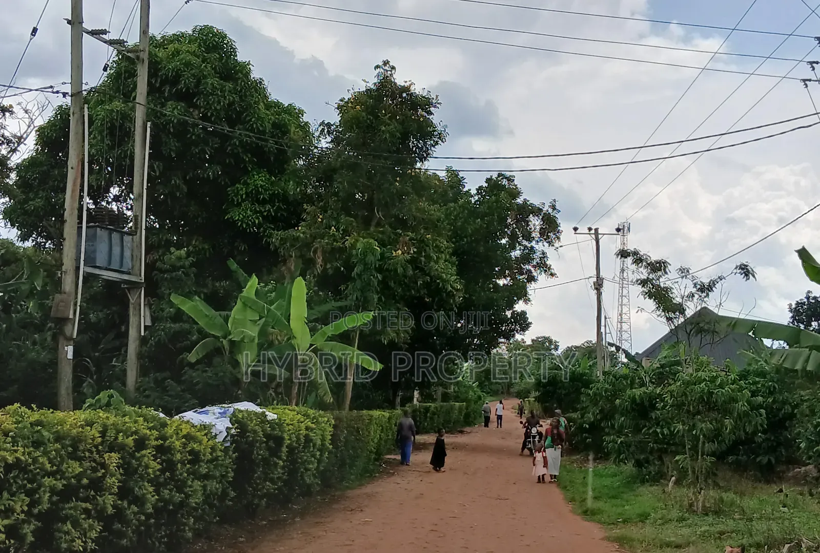 Prime Plots for Sale at Nakirebe~Kololo Town Along Masaka Road. in Kiringente