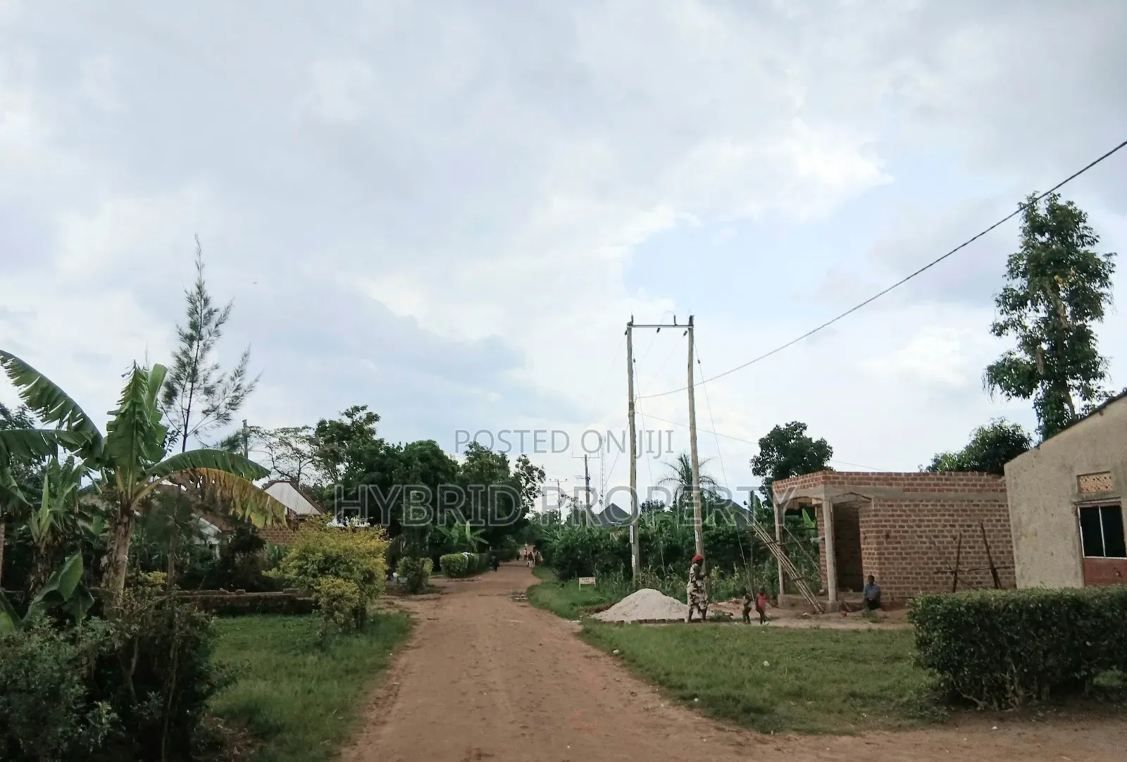 Prime Plots for Sale at Nakirebe~Kololo Town Along Masaka Road. in Kiringente
