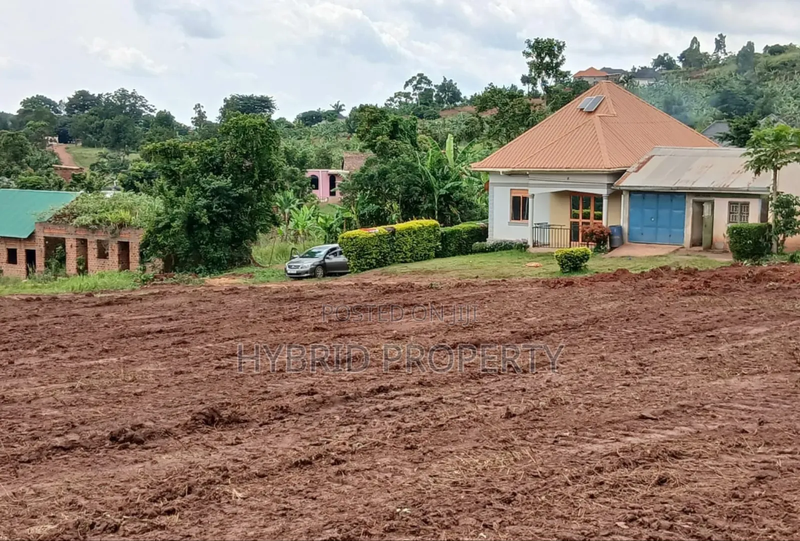 Prime Plots for Sale at Katende~Luvumbula Express Estate~Masaka Road. in Kiringente