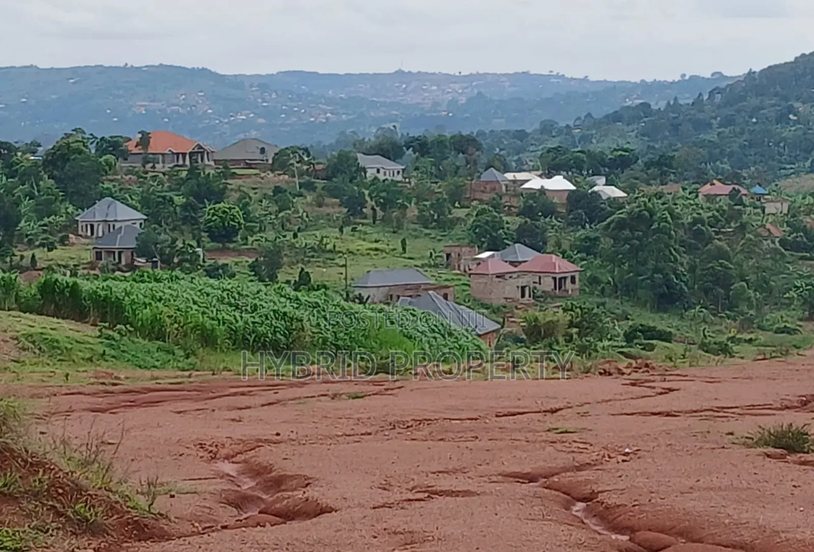Prime Plots for Sale at Katende~Luvumbula Express Estate~Masaka Road. in Kiringente