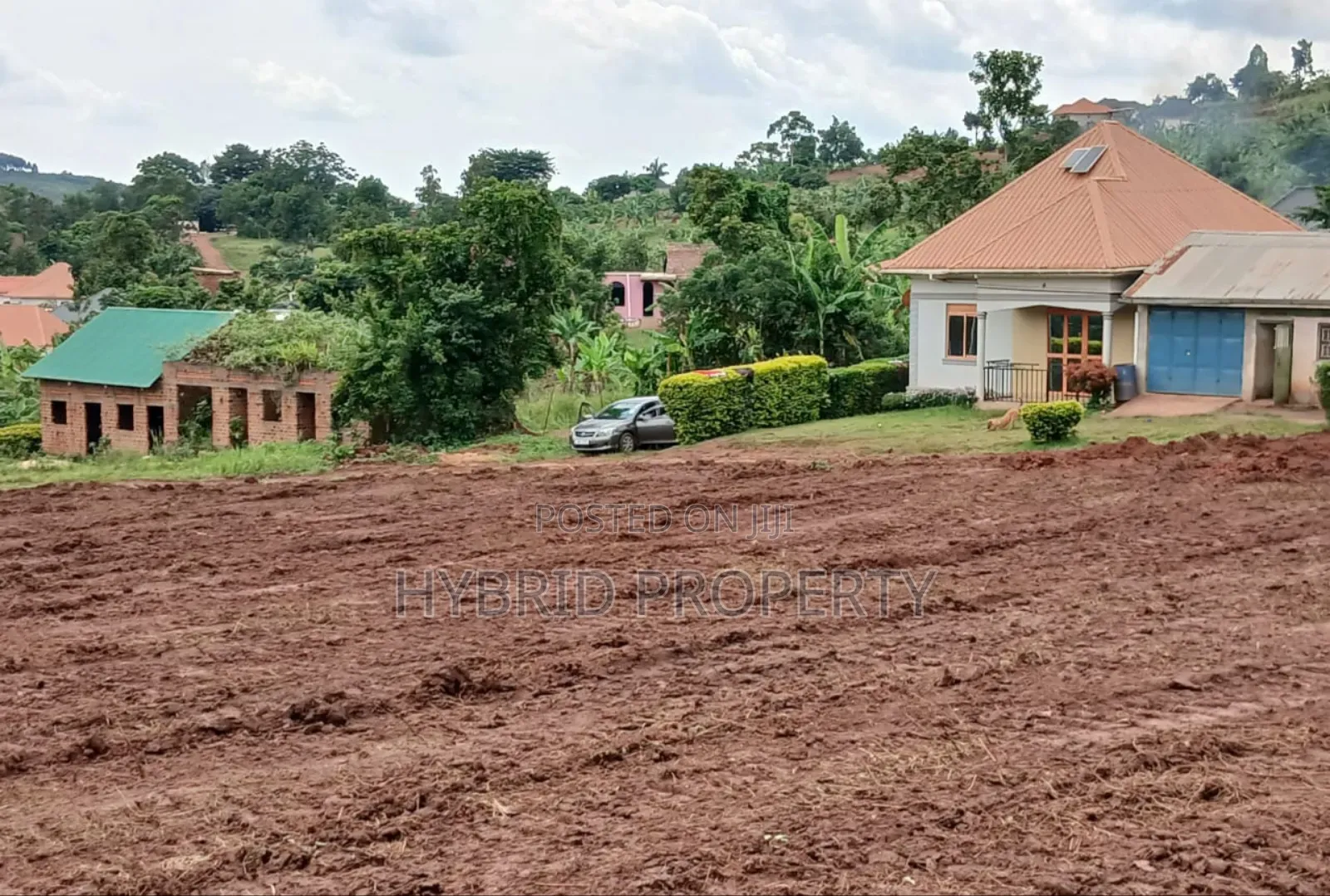 Prime Plots for Sale at Katende~Luvumbula Express Estate~Masaka Road. in Kiringente
