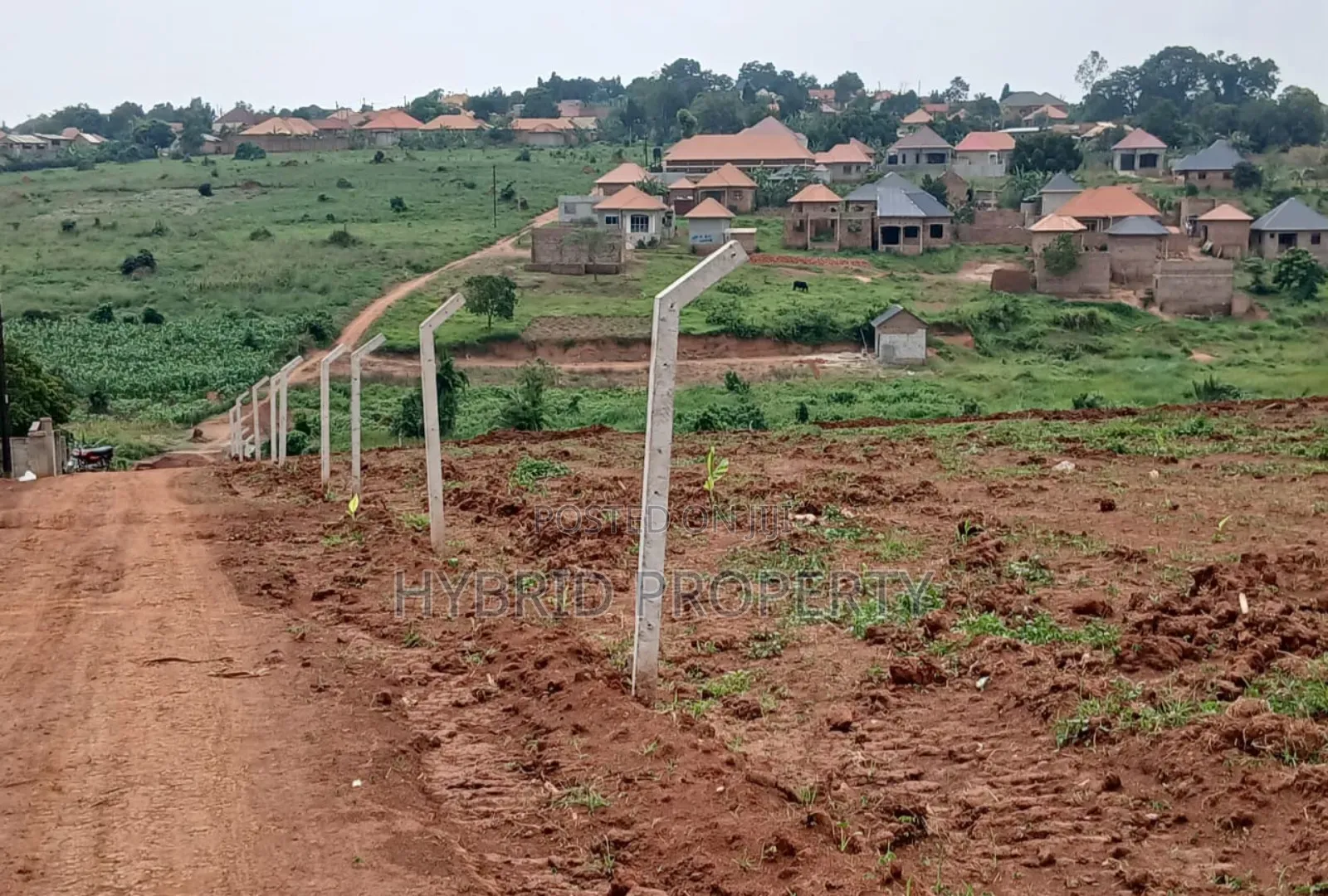 Prime Plots for Sale at Wakiso~Namusera Banda Show Estate~Hoima Rd. in Wakiso / Wakiso