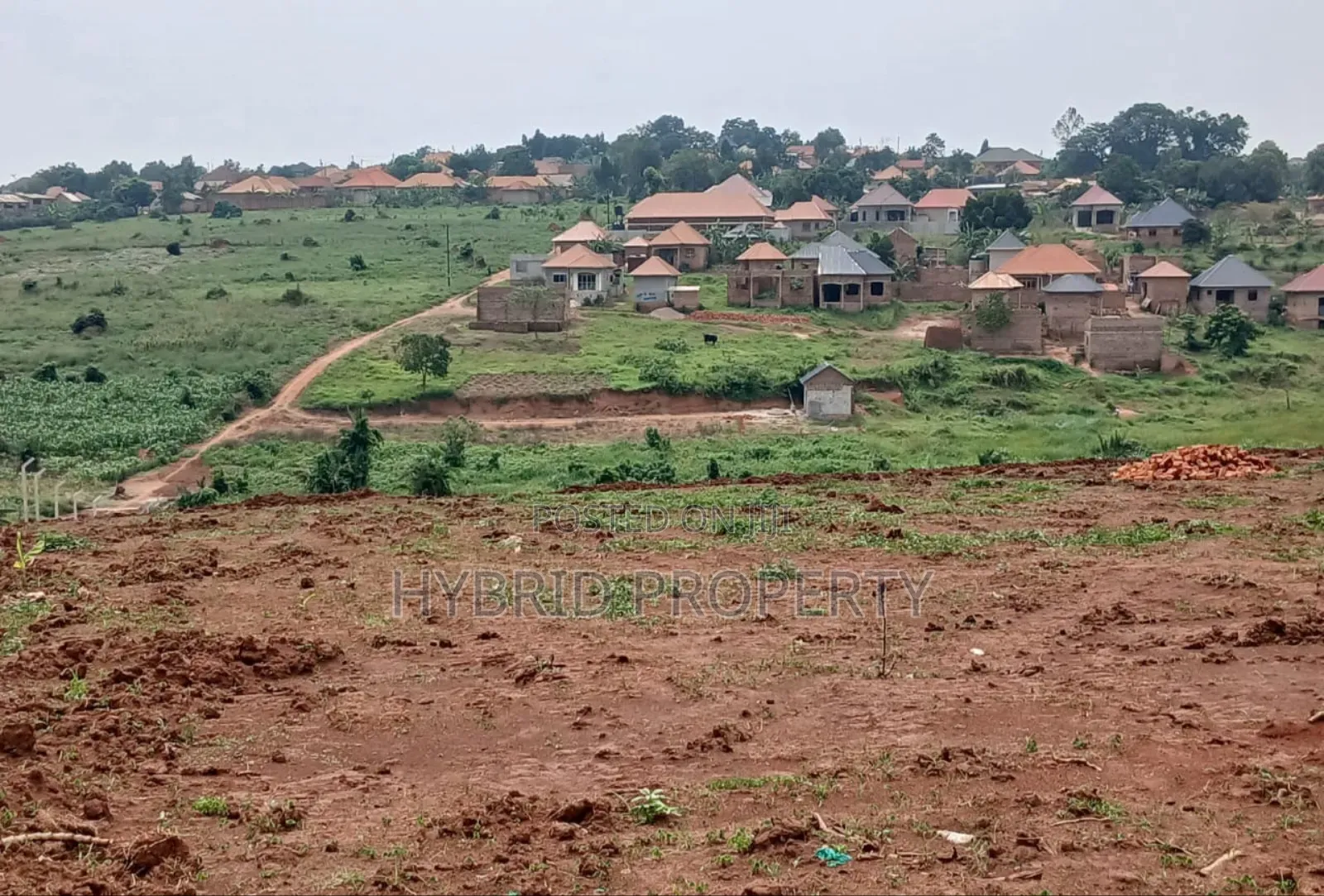 Prime Plots for Sale at Wakiso~Namusera Banda Show Estate~Hoima Rd. in Wakiso / Wakiso