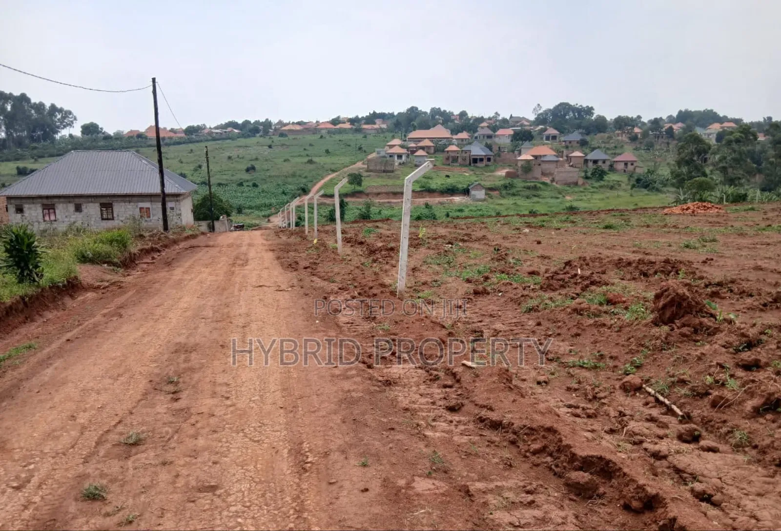 Prime Plots for Sale at Wakiso~Namusera Banda Show Estate~Hoima Rd. in Wakiso / Wakiso